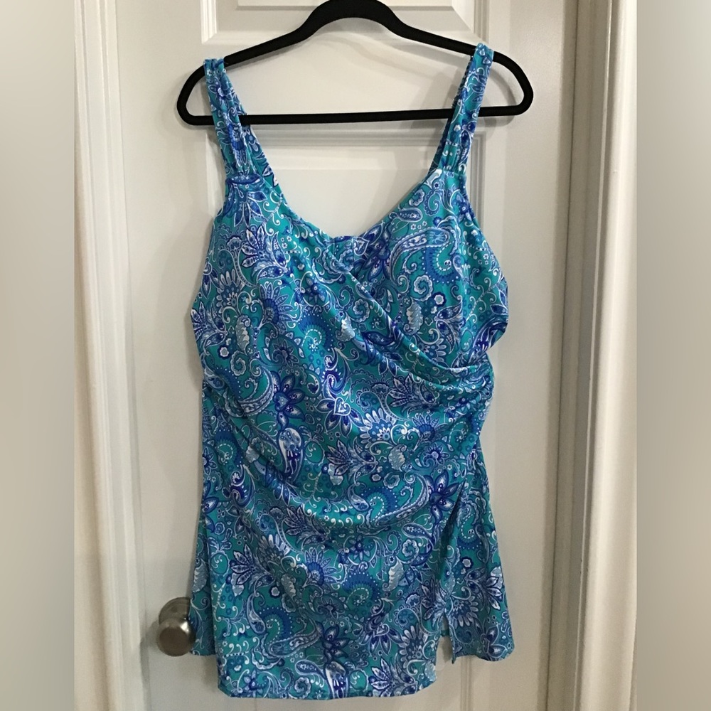 Isaac Mizrahi Live! Bridgehampton SwimDress | 18W